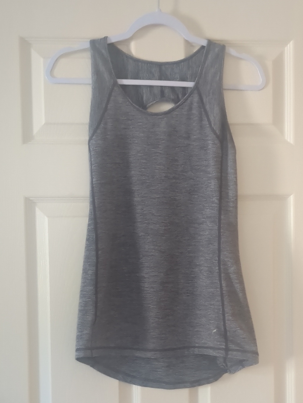 Gray Athletic Tank Top - Women's Performance Tank